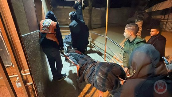 استشهاد طفل برصاص الاحتلال شرق مدينة غزة