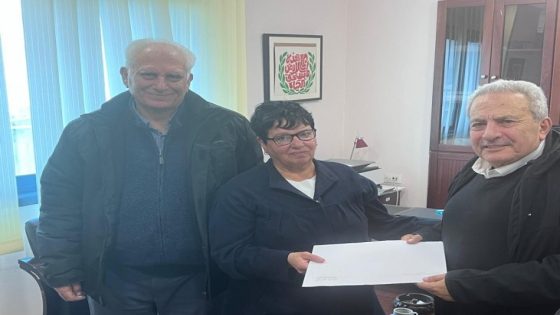 حزب الشعب يسلم ملاحظاته حول الدستور المؤقت لدولة فلسطين