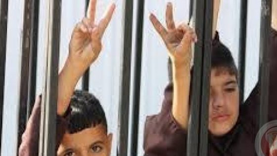 350 طفلاً اسيرا في سجون الاحتلال ينتظرون الحرية