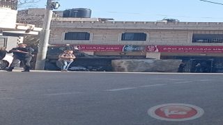 الاحتلال يغلق مدخلي طريقين في حوسان غرب بيت لحم