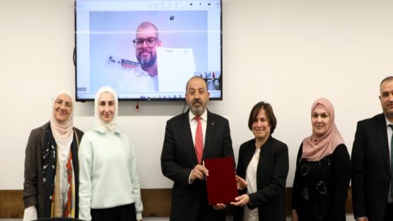النيابة العامة ومؤسسة “أرض الإنسان” السويسرية توقعان مذكرة تعاون