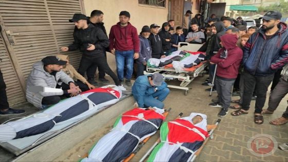8 شهداء خلال 48 ساعة في قطاع غزة و72,549 منذ بدء العدوان