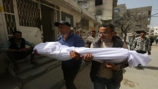 محدث: شهيدان أحدهما متأثرا بجروحه في قطاع غزة