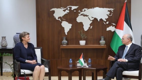 مصطفى يبحث مع نائب مستشار الأمن القومي البريطاني آخر التطورات