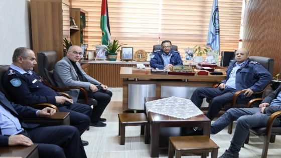 الشرطة وديوان الرقابة يباشران عملية الربط الإلكتروني لتعزيز الشفافية والحوكمة