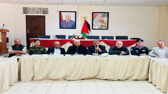 وزير الداخلية يجري جولة ميدانية في نابلس وطوباس ويشارك في مراسم صلح في بلدة الفندقومية بجنين