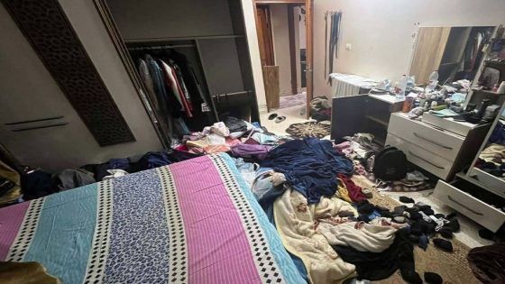سلفيت: الاحتلال يعتقل 4 مواطنين بعد مداهمة منازلهم