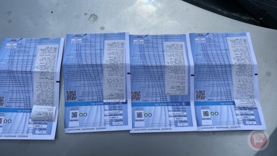 الاحتلال يفرض مخالفات على مقدسيين في جبل المكبر بسبب “منشر غسيل”