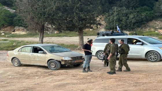إصابات واعتقالات خلال اعتداء للمستوطنين في وادي قانا شمال غرب سلفيت