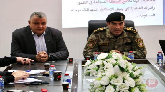 الأمن الوطني ينظّم ورشة عمل حول “التفاوض وحل الأزمات” في سلفيت