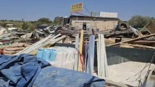 الاحتلال يهدم 6 منشآت تجارية شمال سلفيت