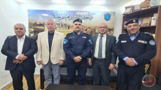 مدير شرطة الخليل يتوعد الخارجين على القانون عقب أحداث بيت أمر ويدعو لتعزيز السلم الأهلي