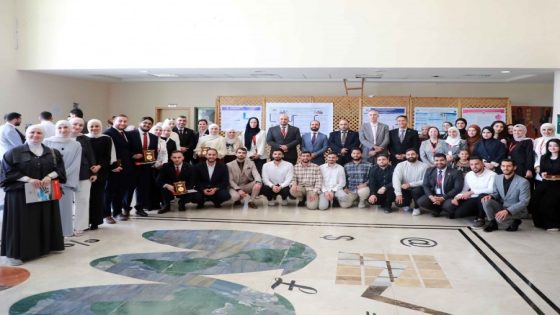 تنظيم المؤتمر السنوي الاول للابحاث الطلابية لطلبة كلية الطب في الجامعة العربية الامريكية