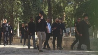 المتطرف بن غفير يقتحم المسجد الأقصى