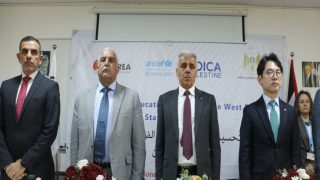 “التربية” و”كويكا” تختتمان مشروع تحسين جودة التعليم في مدارس الضفة وتفتتحان وحدات صحية جديدة