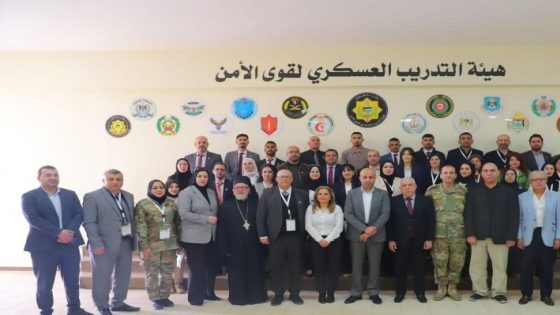 تخريج دورة إعداد قيادات أكاديمية لمناهضة الاحتلال والفصل العنصري