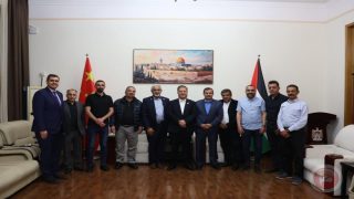 بكين.. عواد يستقبل وفود فلسطينية الى الصين الشعبية