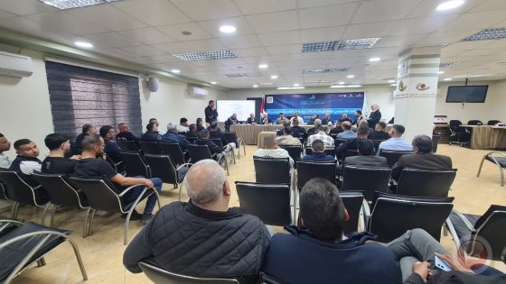 الإعلان عن تأسيس نقابة أصحاب شركات مواد البناء.. وسط رسائل اقتصادية من الخليل