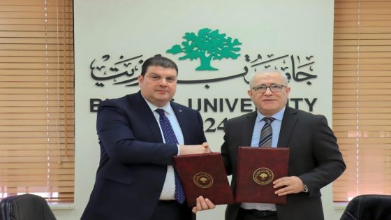 وزارة النقل توقّع مذكرة تفاهم مع جامعة بيرزيت لتعزيز التعاون في مجالات النقل والسلامة المرورية
