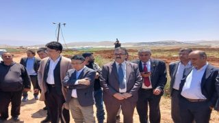 الزراعة تنظم جولة ميدانية للسلك الدبلوماسي في محافظة طوباس