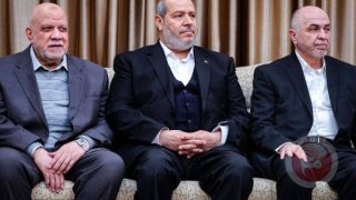 حماس والولايات المتحدة على طاوله واحدة في القاهرة