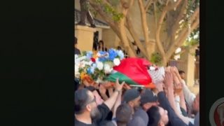 تشييع جثمان الشهيد عودة إلى مثواه الأخير في دير دبوان