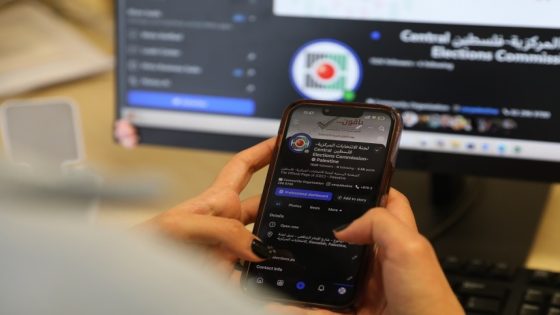 لجنة الانتخابات: إقبال غير مسبوق على المنصات الرقمية مع اقتراب يوم الاقتراع