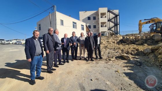 مشروع مركز غسيل الكلى في شمال الخليل… خطوة لتعزيز صمود القطاع الصحي