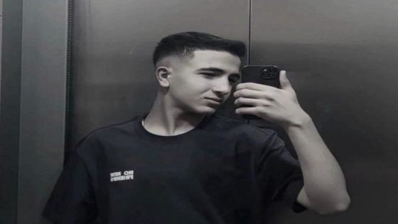 محدّث- استشهاد الفتى ابراهيم عبد الفتاح الخياط برصاص الاحتلال في الخليل