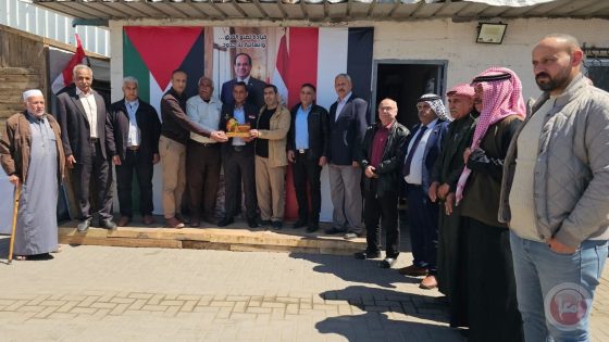 “شؤون اللاجئين” واللجان الشعبية تبحث مع اللجنة المصرية تعزيز التعاون الإغاثي لدعم صمود أبناء شعبنا