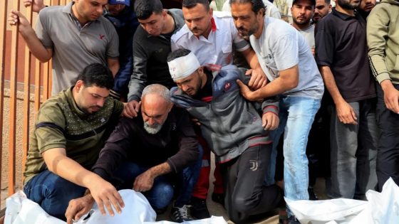 ارتفاع حصيلة الشهداء في قطاع غزة إلى 72.292