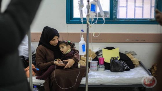 تحذيرات أممية: انتشار الأمراض في غزة يهدد المنطقة بالكامل