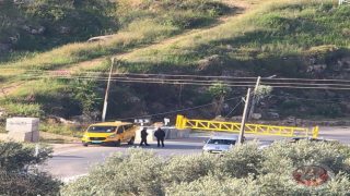 سلفيت.. الاحتلال يعتقل 3 شبان من الزاوية ويغلق مدخلها الرئيسي