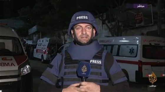 3 شهداء في غزة.. إسرائيل تغتال الصحفي محمد وشاح