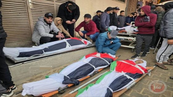 8 شهداء منذ الصباح: شهيد في بيت لاهيا وإصابات في دير البلح وخان يونس