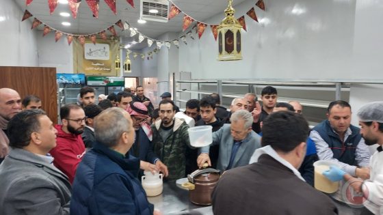 من الخليل إلى عمّان… شوربة “أبو الأنبياء” تُعيد وصل القلوب على مائدة الكرم الإبراهيمي
