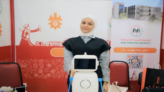طلبة كلية الهندسة في الجامعة العربية الأمريكية يبتكرون نظاما تفاعليا داعما لأطفال التوحد