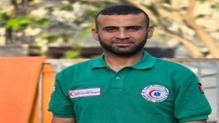 استشهاد مسعف شمال غزة واصابة شرق خان يونس