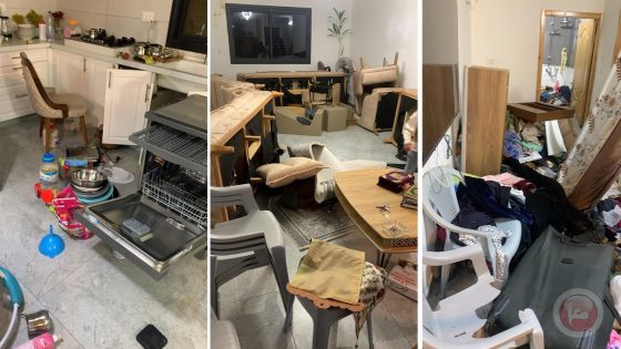 الاحتلال يزيل بؤرة استيطانية شرق سلفيت ويقتحم منازل في مردا