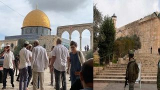 الأوقاف: الاحتلال اقتحم الأقصى 24 مرة ومنع الأذان في الإبراهيمي 68 مرة