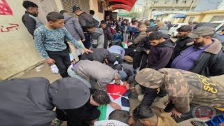 خمسة شهداء خلال 24 ساعة وقصف مدفعي وراء الخط الأصفر