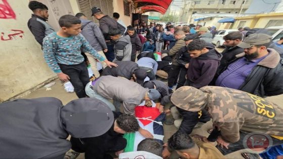 خمسة شهداء خلال 24 ساعة وقصف مدفعي وراء الخط الأصفر