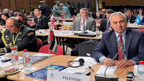 بمشاركة دولة فلسطين.. انطلاق أعمال الاجتماع السنوي لرؤساء مكاتب الإنتربول في فرنسا