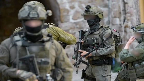 رام الله: الاحتلال يقتحم أبو فلاح وترمسعيا ويعتدي على المواطنين