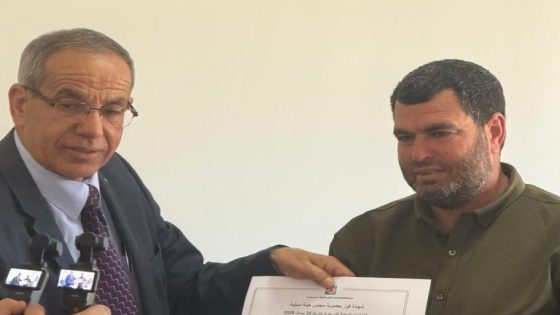 انتخاب نصر نواجعة رئيسا لمجلس قروي سوسيا جنوب الخليل