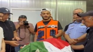 استشهاد شاب برصاص الاحتلال قرب بلدة الرام شمال القدس