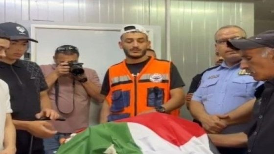 استشهاد شاب برصاص الاحتلال قرب بلدة الرام شمال القدس