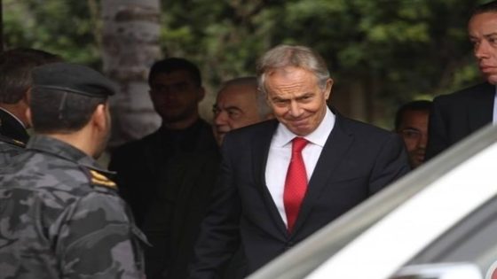 بلير يكشف عن محادثات مرتقبة مع حماس