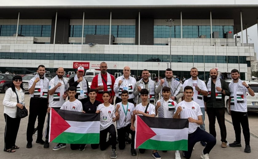 6 ميداليات فضية حصيلة فلسطين في بطولة كأس العالم للكيك بوكسينغ