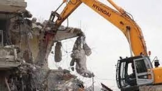 الاحتلال يهدم منزلا في شقبا غرب رام الله